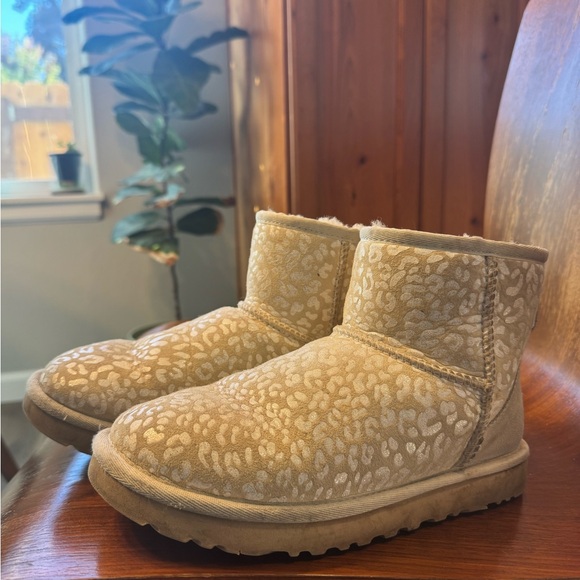 Leopard Ugg’s - Picture 1 of 7